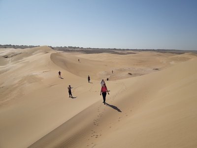 Genießen Sie Ausflüge in die weite Wüste der Sahara