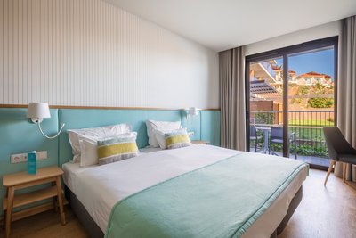 Buchen Sie sich Ihr Zimmer im Grünen - das Garden View Doppelzimmer!