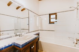 Das Bad im Zimmer Cabrera 3