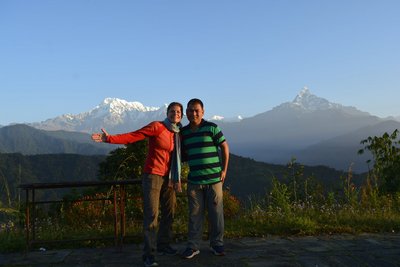 Während des leichten Trekkings haben Sie immer wieder authentische Begegnungen mit den Menschen 