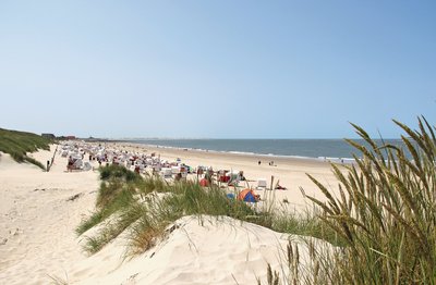 Strand von Baltrum