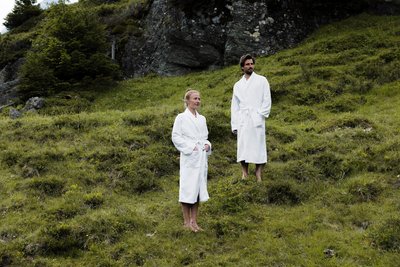 Wellness in der grünen Natur der Ötztaler Alpen