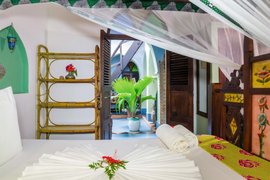Das Zimmer Aloe Vera in der Villa Bahati Das Zimmer Aloe Vera in der Villa Bahati