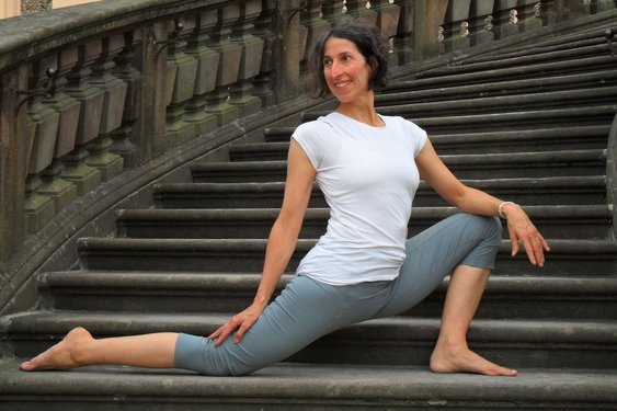 Yogalehrerin Christiane Bolg Yogalehrerin Christiane Bolg