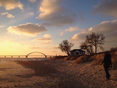 Wintertag an der See