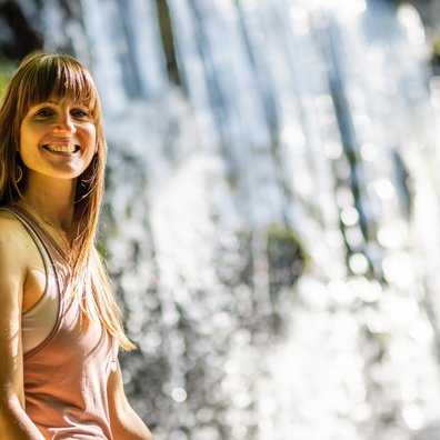 Yogalehrerin Doris Lilienweiß
