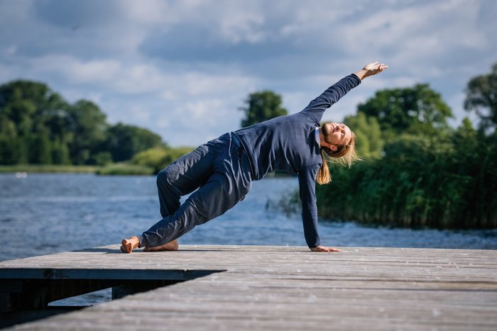 Yogalehrer Marian Fritzsche