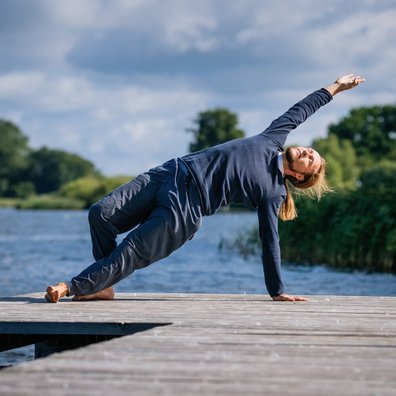 Yogalehrer Marian Fritzsche