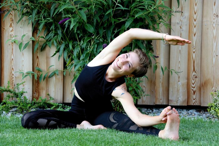 NEUE WEGE Yogalehrerin Linda Kirchgessner