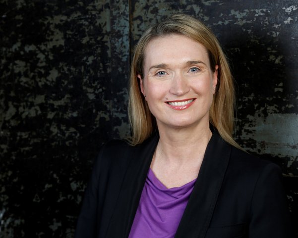 Yogalehrerin Ariane Heck