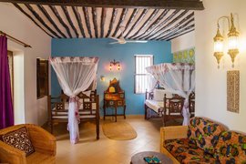 Die Cardamon Suite mit zwei Einzelbetten und ein Doppelbett Die Cardamon Suite mit zwei Einzelbetten und ein Doppelbett