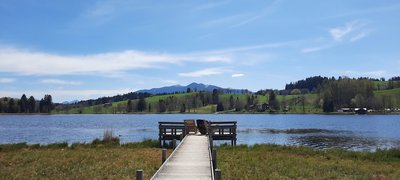 Die Idylle der Ammergauer Alpen