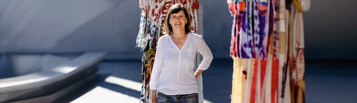 Yogalehrerin Barbara Luderer