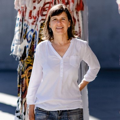 Yogalehrerin Barbara Luderer