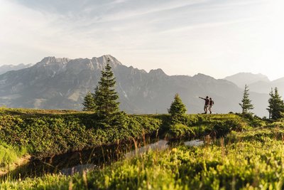 Die schönsten Wanderwege entdecken in der Reion Saalfelden Leogang