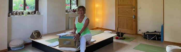 Yogalehrerin Mariele Hahn Sangermann