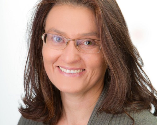 Yogalehrerin Petra Porath