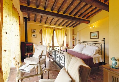 Die GartenSuite RUSTICO mit Panoramablick