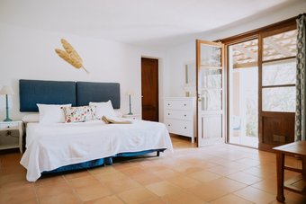 Das Zimmer Dragonera Drei der Finca