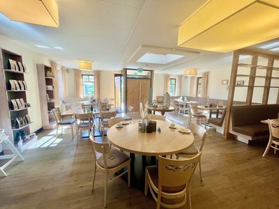 Das Café Heimatliebe mit Concept Store