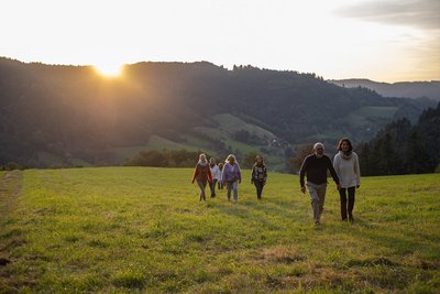 Erkunden Sie die Umgebung vom Steinweiden Retreat Center