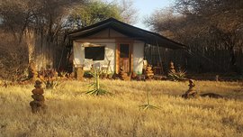 Das Isoitok Camp beim Lake Manyara Das Isoitok Camp beim Lake Manyara