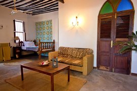 Die Cardamon Suite im typischen Stil Sansibars Die Cardamon Suite im typischen Stil Sansibars