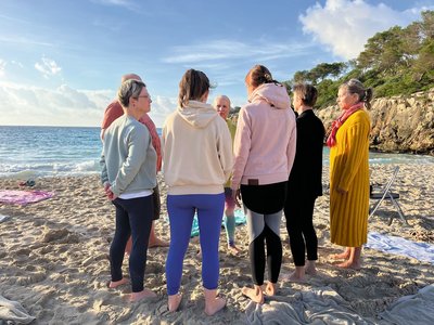 Coaching in kleinen Gruppen und wunderbarer Gesellschaft
