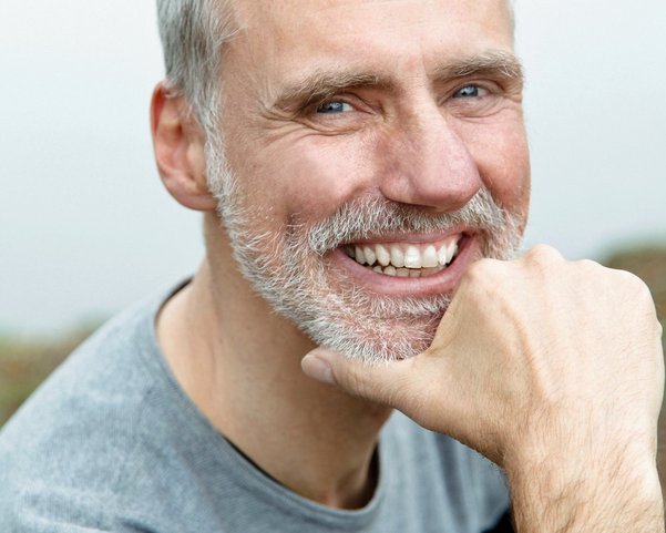 Yogalehrer Jürgen Tscheke