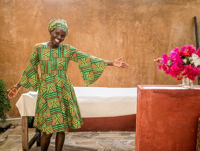 Willkommen im Spa in der Villa Bahati