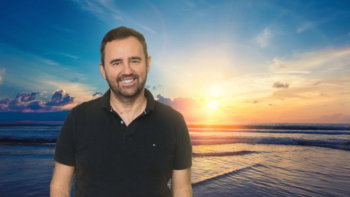 Yogalehrer Jens Frisch