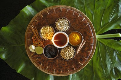 Spüren Sie die Wirkung der ayurvedische Gewürze