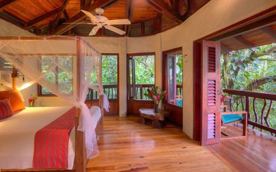 Zimmer im Mango Guest House mit Balkon