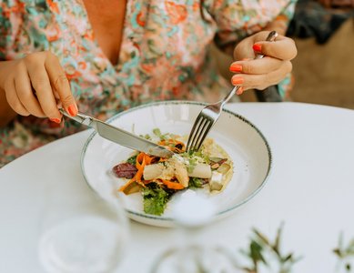 Genießen Sie eine genussvolle vegetarische Küche