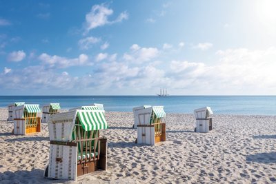 Weiße Wiek Boltenhagen - Strand