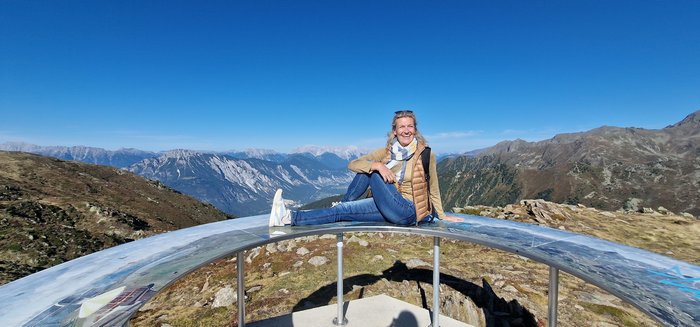 Yogalehrerin Anke Rebetje