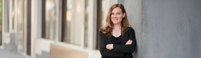 Kursleiterin Sara Wyss