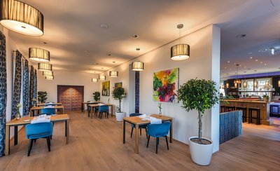 Das Restaurant s'Äpfle im Seehotel Villa Linde