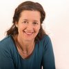 Yogalehrerin Doreen Haberland