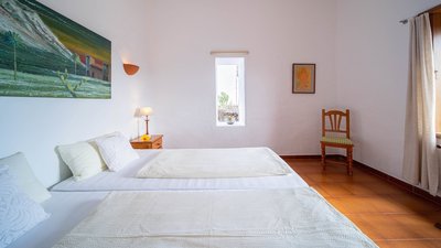 Das Schlafzimmer der Casita Tipica