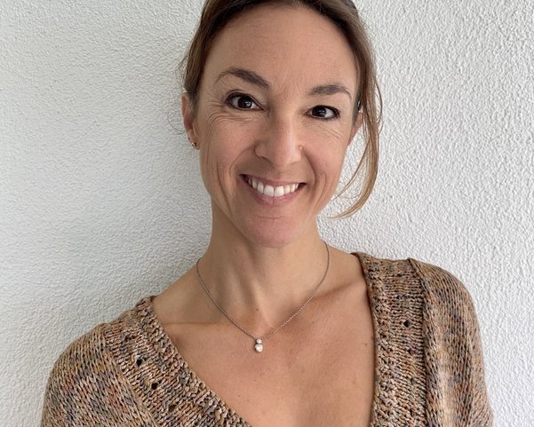 NEUE WEGE Yogalehrerin Carmen Signer