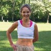 Yogalehrerin Biance Weber