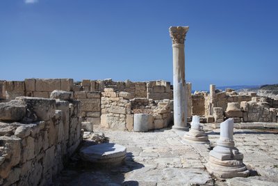 Tempelanlage Apollo-Hyates