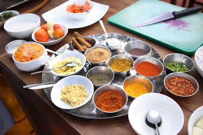 Pure Freude für Ihren Gaumen - die köstliche vegetarische Küche im Talalla Retreat