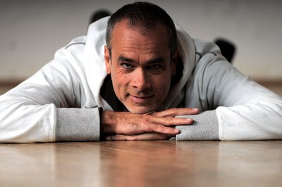 Yogalehrer Albert Dennenwaldt