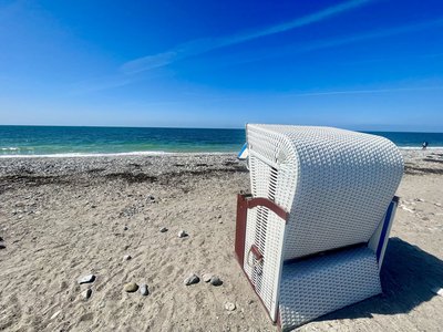 Der nächste Strand ist nur etwa 3 Kilometer entfernt
