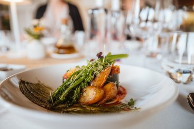 Erleben Sie eine abwechslungsreiche Küche mit viel frischem Gemüse