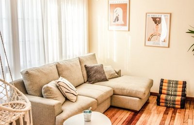 Entspannen im gemütlichen Wohnzimmer