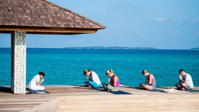 Yoga direkt am Meer - ein ganz besonderes Erlebnis!