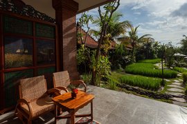 Genießen Sie die Ruhe auf der Terrasse der Arkananta Suite Genießen Sie die Ruhe auf der Terrasse der Arkananta Suite